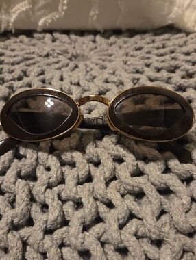 Vintage Christian Dior Pin-Up Oval Sunglasses